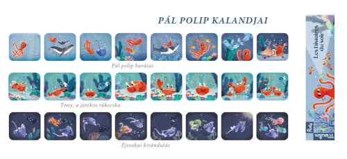Moulin Roty - Pál polip kalandjai - Mesevetítő