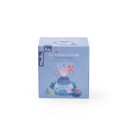Moulin Roty - Diavetítő lámpa - Diavetítő és projektor (USB) - Pál polip kalandjai