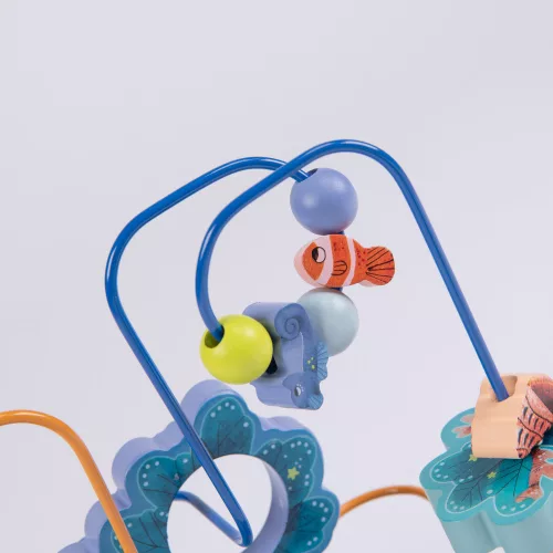 Moulin Roty - Pál polip kalandjai - Golyóvezető asztalka