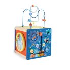 Moulin Roty - Pál polip kalandjai - Készségfejlesztő fa kocka
