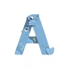 Moulin Roty - ABC - Fa betű - A - kék