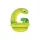 Moulin Roty - ABC - Fa betű - G - zöld