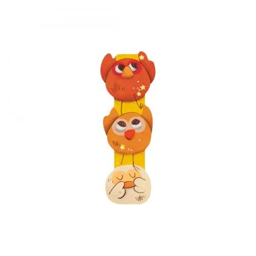 Moulin Roty - ABC - Fa betű - I - sárga
