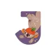 Moulin Roty - ABC - Fa betű - J - lila