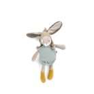 Moulin Roty - A három kisnyuszi - Plüss kis nyuszi - zsálya (30 cm)