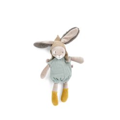   Moulin Roty - A három kisnyuszi - Plüss kis nyuszi - zsálya (30 cm)