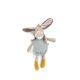 Moulin Roty - A három kisnyuszi - Plüss kis nyuszi - zsálya (30 cm)