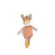 Moulin Roty - A három kisnyuszi - Plüss kis nyuszi - tégla (32 cm)
