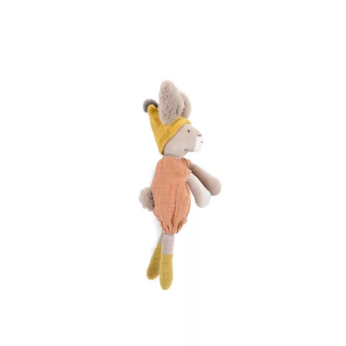 Moulin Roty - A három kisnyuszi - Plüss kis nyuszi - tégla (32 cm)