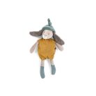 Moulin Roty - A három kisnyuszi - Plüss kis nyuszi - okker (31 cm)