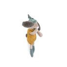 Moulin Roty - A három kisnyuszi - Plüss kis nyuszi - okker (31 cm)