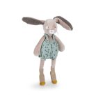 Moulin Roty - A három kisnyuszi - Plüss nyuszi - zsálya (38 cm)
