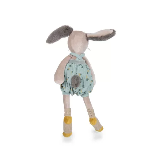 Moulin Roty - A három kisnyuszi - Plüss nyuszi - zsálya (38 cm)