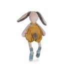 Moulin Roty - A három kisnyuszi - Plüss nyuszi - okker (38 cm)