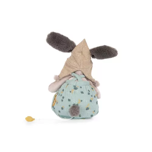 Moulin Roty - A három kisnyuszi - Zenélő nyuszi - okker (23 cm)