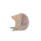 Moulin Roty - A három kisnyuszi - Zenélő süni- okker (23 cm)