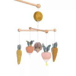 Moulin Roty - A három kisnyuszi - Zenélő kiságyforgó