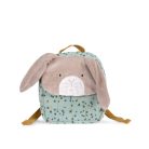 Moulin Roty - A három kisnyuszi - Nyuszis hátizsák - zsálya