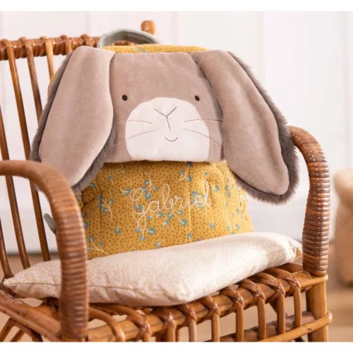 Moulin Roty - A három kisnyuszi - Nyuszis hátizsák - okker