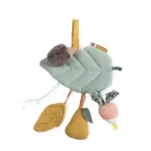 Moulin Roty - A három kisnyuszi - Fellógatható sünis készségfejlesztő foglalkoztató (35 cm)