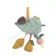 Moulin Roty - A három kisnyuszi - Fellógatható sünis készségfejlesztő foglalkoztató (35 cm)