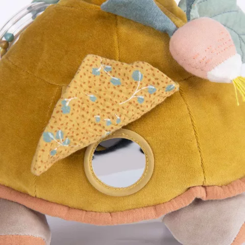 Moulin Roty - A három kisnyuszi - Készségfejlesztő, foglalkoztató, nagy teknős