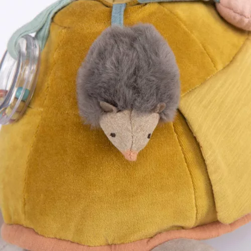 Moulin Roty - A három kisnyuszi - Készségfejlesztő, foglalkoztató, nagy teknős