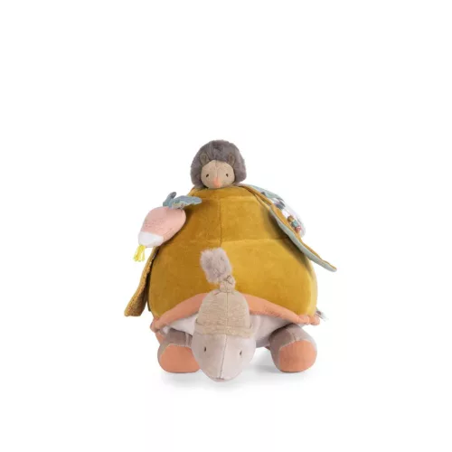 Moulin Roty - A három kisnyuszi - Készségfejlesztő, foglalkoztató, nagy teknős