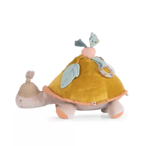 Moulin Roty - A három kisnyuszi - Készségfejlesztő, foglalkoztató, nagy teknős