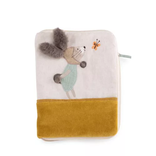 Moulin Roty - A három kisnyuszi - Egészségügyi kiskönyv borító
