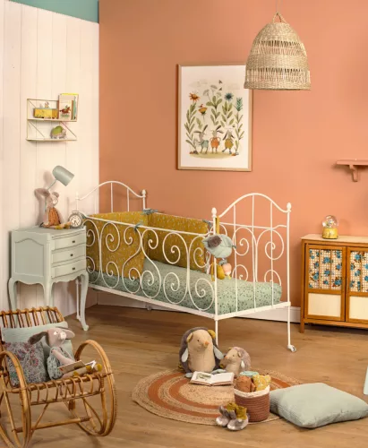 Moulin Roty - A három kisnyuszi - Forgó zenedoboz