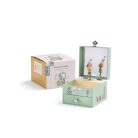 Moulin Roty - A három kisnyuszi - Zenélő ékszerdoboz