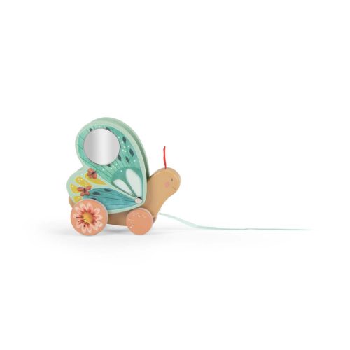 Moulin Roty - A három kisnyuszi - Húzható pillangó