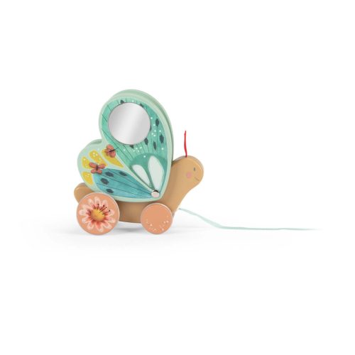 Moulin Roty - A három kisnyuszi - Húzható pillangó