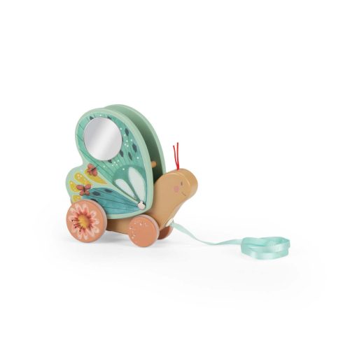 Moulin Roty - A három kisnyuszi - Húzható pillangó