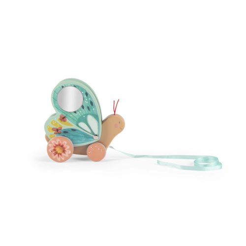 Moulin Roty - A három kisnyuszi - Húzható pillangó