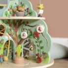 Moulin Roty - A három kisnyuszi - Fa készségfejlesztő játék - A kertben 