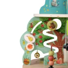 Moulin Roty - A három kisnyuszi - Fa készségfejlesztő játék - A kertben 