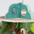 Moulin Roty - A három kisnyuszi - Fa készségfejlesztő játék - A kertben 