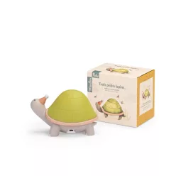   Moulin Roty - A három kisnyuszi - Éjjeli lámpa (USB) - teknős