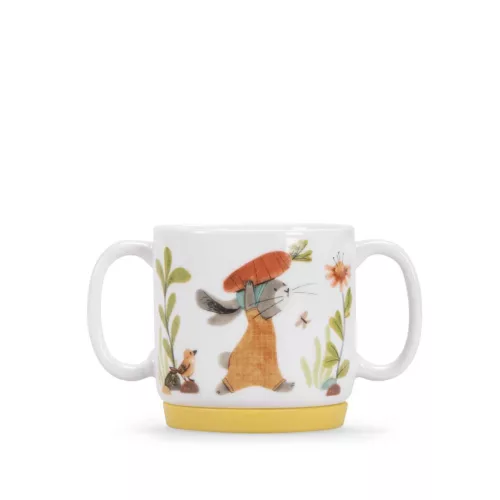 Moulin Roty - A három kisnyuszi - Porcelán étkészlet