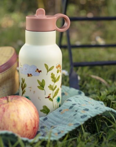 Moulin Roty - A három kisnyuszi - Rozsdamentes acél kulacs