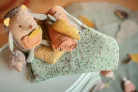 Moulin Roty - A három kisnyuszi - 3 db-os mintás textilpelenka szett