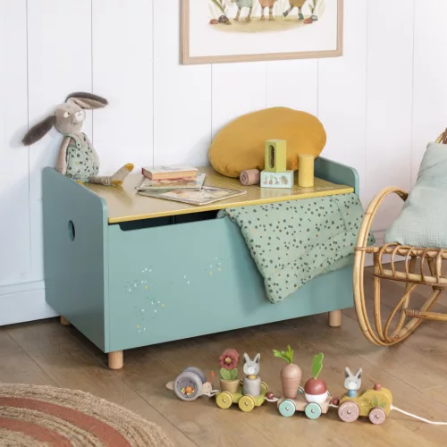 Moulin Roty - A három kisnyuszi - Játéktároló láda