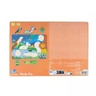 Moulin Roty - Kicsikék - Hangos puzzle - állatok 