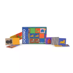 Moulin Roty - Kicsikék - Domino - motívumok