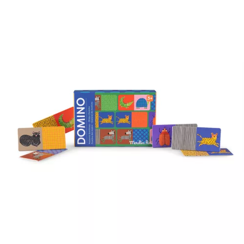 Moulin Roty - Kicsikék - Domino - motívumok