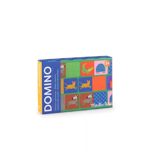 Moulin Roty - Kicsikék - Domino - motívumok