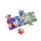 Moulin Roty - Kicsikék - Szivárványos dzsungel puzzle - kirakó (24 db)