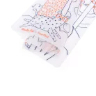 Moulin Roty - Kicsikék - Szilikon színező 5 db filctollal
